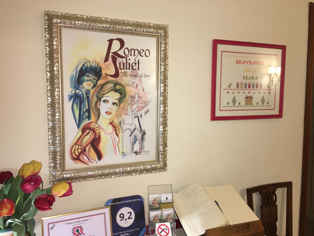 B&B La Giara Di Giambra Rosario Verona Buitenkant foto