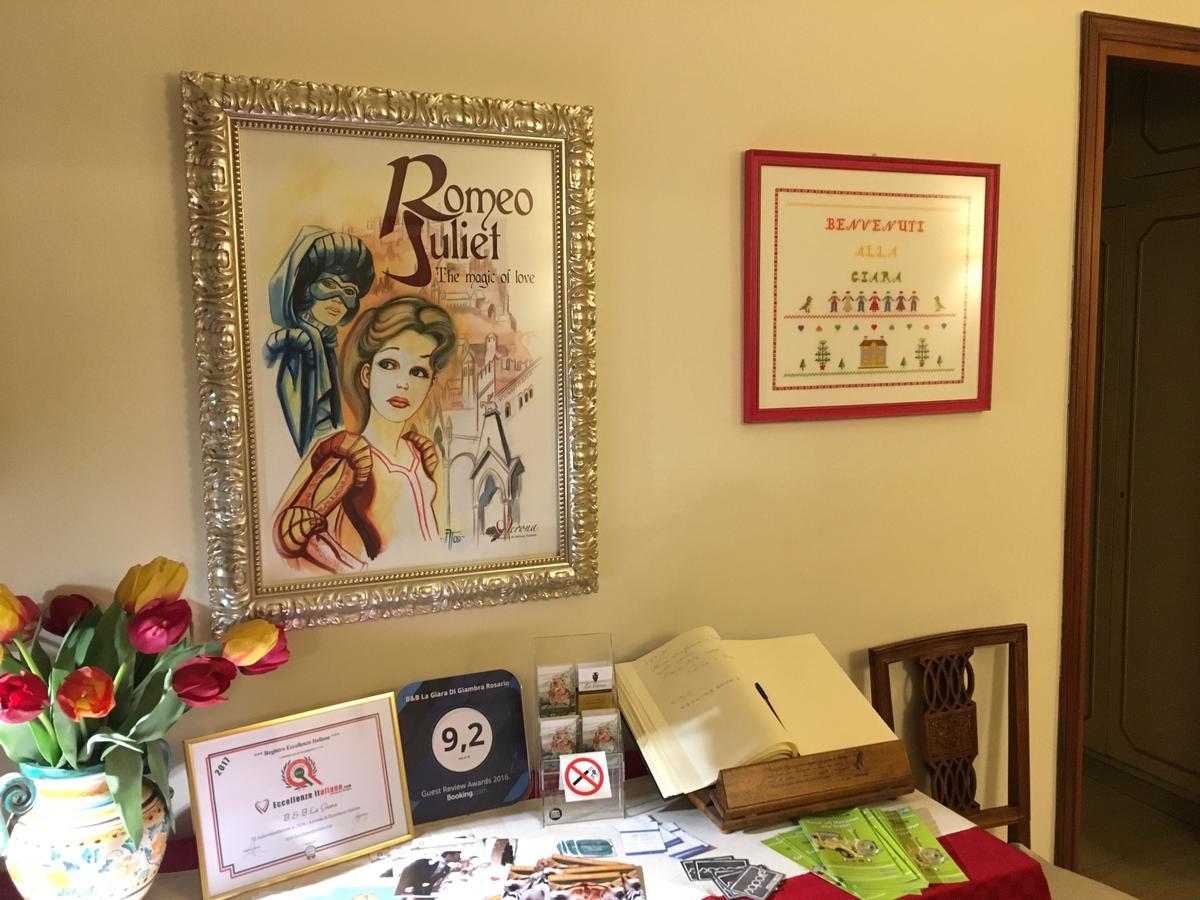 B&B La Giara Di Giambra Rosario Verona Buitenkant foto